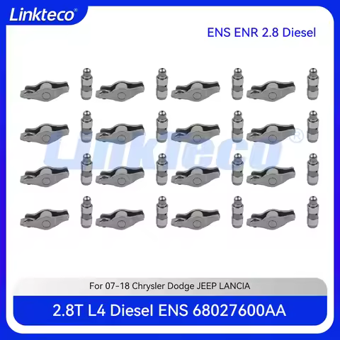 Engine Rocker Arm Valve Lifters Set For 02-18 2.8 T L JEEP WRANGLER CHEROKEE CHRYSLER DODGE NITRO 2.