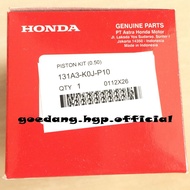 Piston Kit (0.50) GENIO BEAT K1A K1AL SCOOPY K2F K2FP AHM 131A3K0JP10