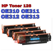HP TONER 126a And CE310/CE311/CE312/CE313