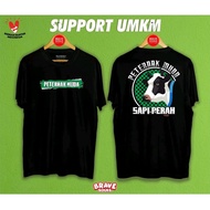 YOUNG FARMERS' T-SHIRT, PERAH COW,/, INDONESIAN COW T-SHIRT