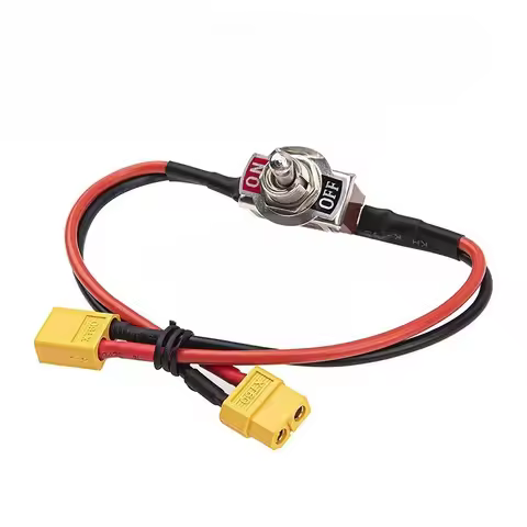 RC Model Aircraft Battery ESC AmasS XT60 XT90 T XT30 Plug power 15A high current high load switch dr