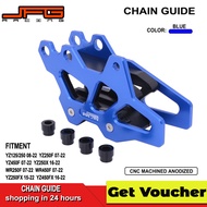 JFG Racing รถจักรยานยนต์ใหม่2022อลูมิเนียม Chain Guard Guard สำหรับ YAMAHA YZ125 YZ250 YZ250F YZ450F