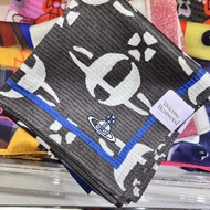 ผ้าเช็ดหน้าผ้าฝ้ายขนาดเล็ก Vivienne Westwood รุ่นใหม่ไม่รับเปลี่ยนหรือคืนเงิน ผ้าปิดปากสำหรับฤดูร้อน