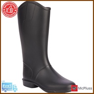 รองเท้าบูตขี่ม้าสำหรับเด็กรุ่น BH 100 (สีดำ) 100 CHILDRENS HORSE RIDING BOOTS - BLACK SIZE EU 31 ราค