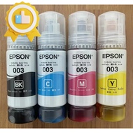 หมึก Epson 003 แท้% Epson L3110 / L3150 / L5190/L3210/L3216/L3250/L3256/L5290/L5296 #หมึกสี #หมึกปร