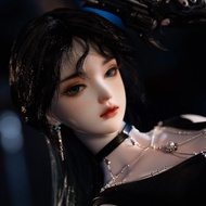 Bjd Mystery Huangsi Nightmare 1/3 Big Girl Full Set sd Baby Humanoid Three-point Cheongsam Improved 