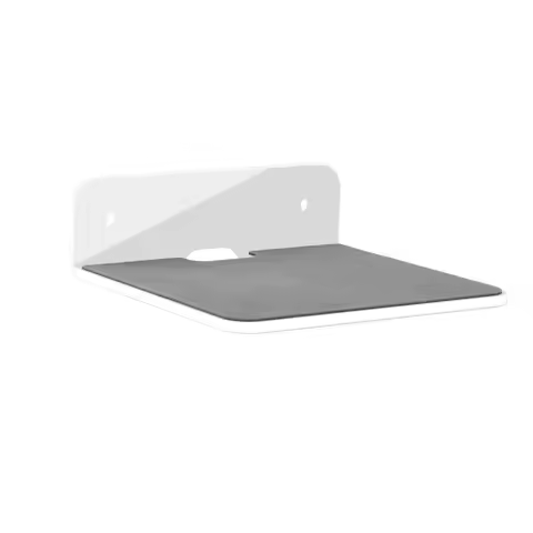 Acrylic Speaker Mount Multifunctional Portable Speaker Wall Shelf Stand for Webcam Cell Phones Route