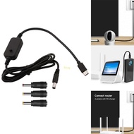 BT USB C to 5V 9V 12V 20V 2 5mm 3 5mm 4 0mm 5 5mm 3A Power Cable Cord for Routers