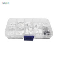 [Mulstore] 230Pcs 2.0mm For JST PH Connector Kit with 2/3/4/5 Pin Housing  Adapter Terminal