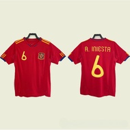 World Cup Football Jersey Retro Football Jersey Argentina France Spain England Brazil Portugal Italy