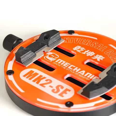 MECHANIC MK2‑SE Universal Rotating Clamp Fixture 500℃ High Temperature Resistant For Phone Mainboard