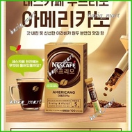 Spesial Nescafe Supremo Americano Korea/Coffee Korea/Kopi Korea
