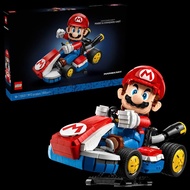 Lego 72037 Mario Kart Assembling Toy – Mario & Standard Kart