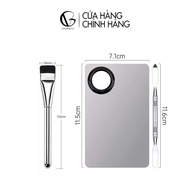 Cọ tán kem nền đầu dẹt GUVIET siêu mỏng tạo lớp nền mịn màng và tự nhiên