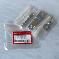 HONDA EX5 HIGH POWER EX5-D EX5 DREAM W100 WAVE 100 REAR BRAKE CAM LEVER COMPLETE SET 43410-KFM-720 4