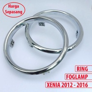 Ring Foglamp Xenia 2012-2016 Chrome Garnis Foglamp Daihatsu Xenia Full Chrome