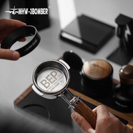 MHW-3BOMBER Bomber BEP Butterfly Powder Mangkuk Dua Lapisan Ketepatan Serbuk Mangkuk 54/58mm Itali C