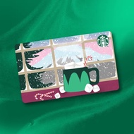 starbuck giftcard 10 usd stored value only to be use in USA and not singapore