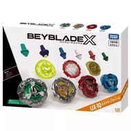 Beyblade X 全新港Code UX-10 騎士圓甲改造組 陀螺 UX10