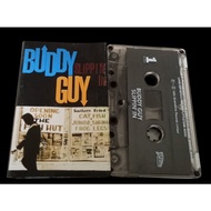Blues Buddy Guy Cassette Tape ‎– Slippin' In
