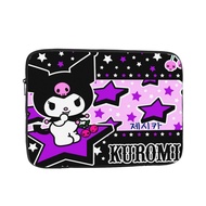 Sanrio Kuromi Laptop Case 10/12/13/15/17inch Waterproof Shockproof Portable Laptop Bag