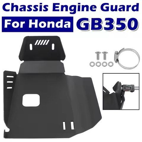 Motorcycle Chassis Engine Guard For Honda GB350 GB350S CB 350 RS 2024 Skid Plate Lower Frame Cover P
