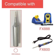 T18 Soldering Tips For HAKKO FX-888D FX-888 FX-8801 FX-600 (10 pcs tip set) HLCZ