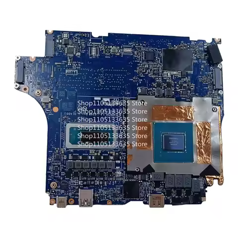 0PM8FJ For Dell G15 5520 Motherboard HDK50 LA-L659P i7-12700H RTX 3060 6GB
