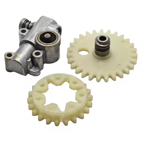 Oil Pump For Stihl MS380 MS381 038 038AV 038 SUPER 048 028 Chainsaw Worm Gear Spur Wheel Replace 111