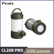 Fenix CL26R Pro Multifunctional rechargeable Portable Waterproof camping lantern 650 Lumens With 500