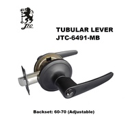 JTC TUBULAR LEVER HANDLE LOCK 6491