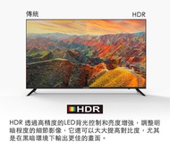 二手TOPCONPro 50" 4K HDR 超高清數碼智能電視 50SM3-UHD 鰂魚涌自取 smart TV 可以上到Netflix / Disney+