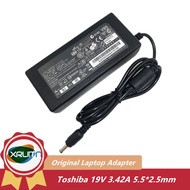 Toshiba 19V 3.42A 65W laptop AC Adapter Charger for Toshiba Satellite Pro A200 A210 A300 A300D A30T-C-111 C650 C650D C660 C70-C C840 C850 PA3467U-1ACA