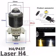 A20sp Led HEADLAMP H4 Laser AES I Led Bulb H4 Laser Hi/Loo 20watt I