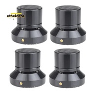 Speaker Isolation Stand Lead Alloy Adjustable Tray Pad  Ball Foot Speaker Stand Isolation Feet Spike