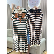 GAOGAO SHOP BKK KNITTED OVERSIZED DRESS D26