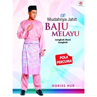 Alaf 21 - Oh Mudahnya Jahit Baju Melayu + Pola | buku jahitan