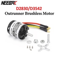 NEEBRC 2830 3542 Outrunner Brushless Motor 2-4S For RC FPV Racing Drone Fixed-wing Multicopter  Heli