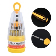 Premium 31 in 1 Screwdriver Bits Set for Repairing For Watches and Mobile Phones