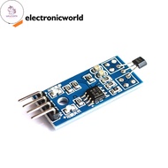 UN LM393 3144 Hall Sensor Module Hall Effect ​​Sensor for Speed Measurement Counter Hall Effect Posi