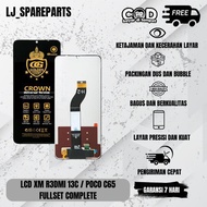 LCD TOUCHSCREEN XIAOMI REDMI 13C / poco C65 FULLSET COMPLETE ORIGINAL 100%