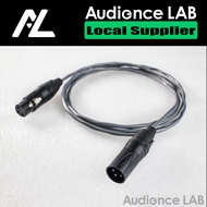 XLR Male to XLR Female - Partt