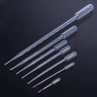 Penitis Pipet Plastik Plastic Pipettes Dropper Disposable Graduated Transfer Liquid Pipettes