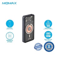 Magnetic Wireless PowerBank MOMAX IP100MFIEn Q.MAG Power + With 10,000MAH (MFI Certified)