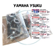 SCREW BODY COVER SET ORIGINAL SKRU BODY SET SCREW COVER SET YAMAHA MOTOR Y15ZR Y15 ZR YSUKU Y SUKU L