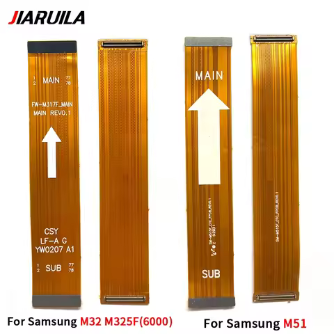 For Samsung M54 M525G M21 M31 M31S M51 M52 M526B M62 M625F M32 Motherboard MainBoard Connector LCD F