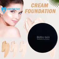Susu Sky Soft Focus Foundation Concealer Strong Cover Dark Acne Foundation Circles Facial Spots L5g0
