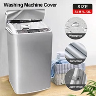 Washing Machine Cover Waterproof Dustproof Sunscreen Protective Case Top Open Topload Washing