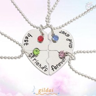 GILDAI Friendship Necklaces Friend Best Friend Froever Nice Gift Necklace