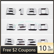 NEW For Mercedes B Class AMG Mercedes-Benz B180 B200 B220 W202 Rear Sticker Exterior Accessories Dec